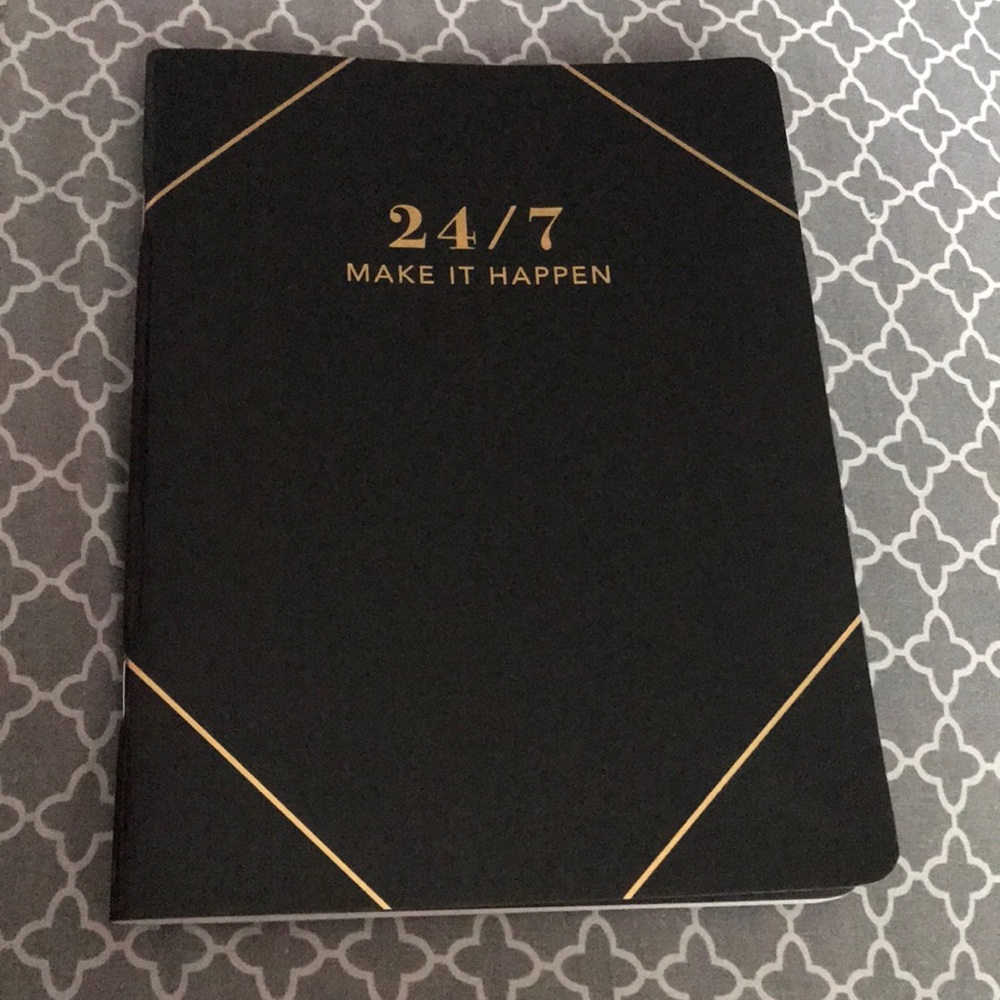 24/7 year planner